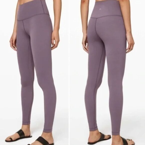 Lululemon Align Pant 28" Graphite Purple - Picture 1 of 3